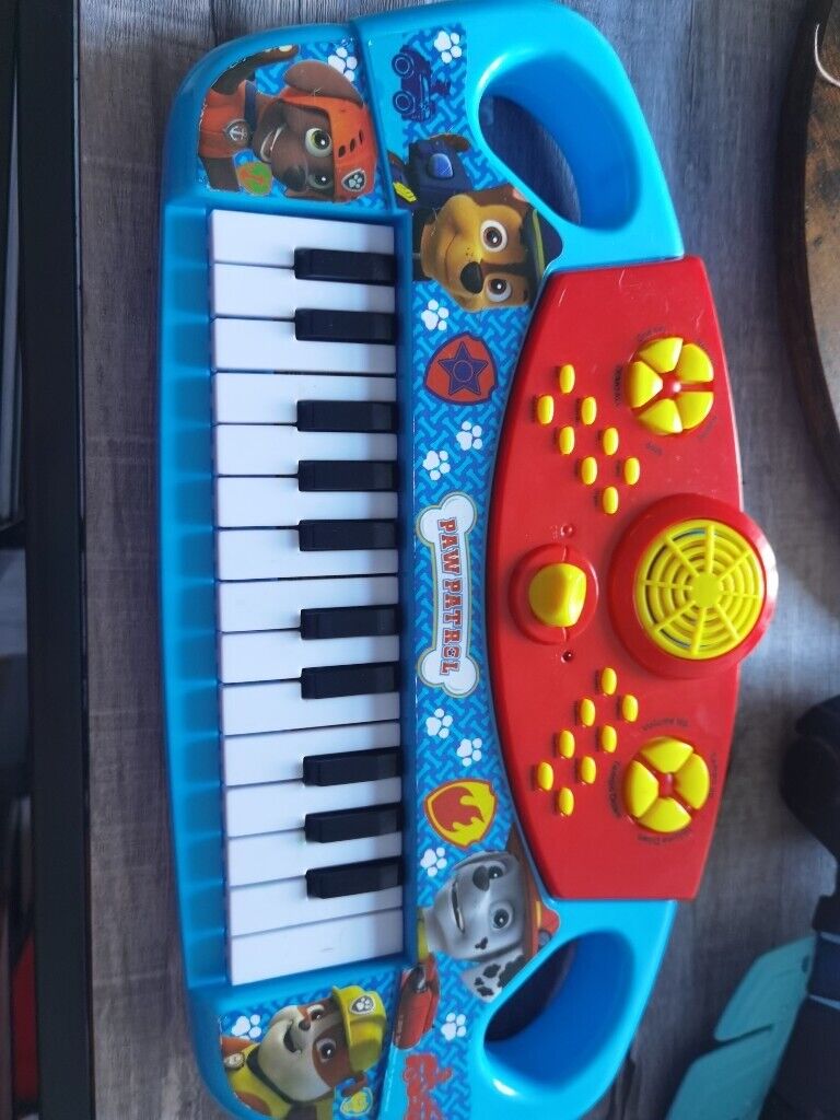 image for Paw patrol keyboard 