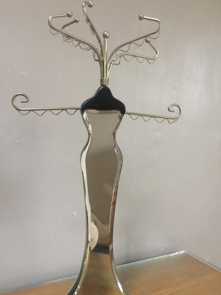 Jewellery Stand Mannequin Style with Mirror