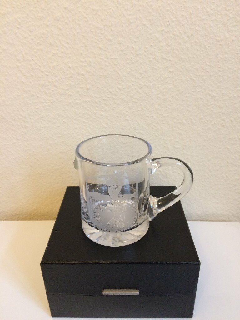 Edinburgh Crystal Tankard