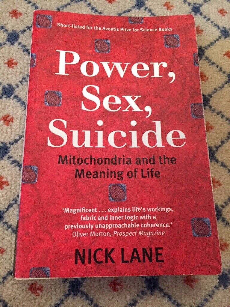 image for Power, Sex, Suicide by Nick Lane