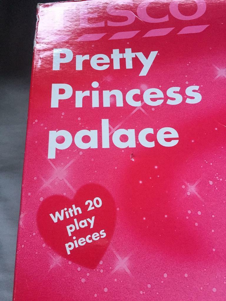 Wooden Play Palace