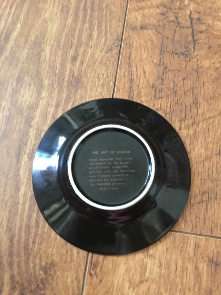 Collector decorative plate 