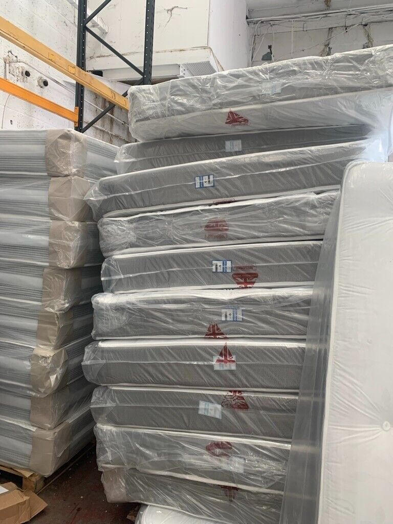 **100% GUARANTEED PRICE!**BRAND NEW-Double Divan Bed With Orthopaedic Mattress Option-Single Bed