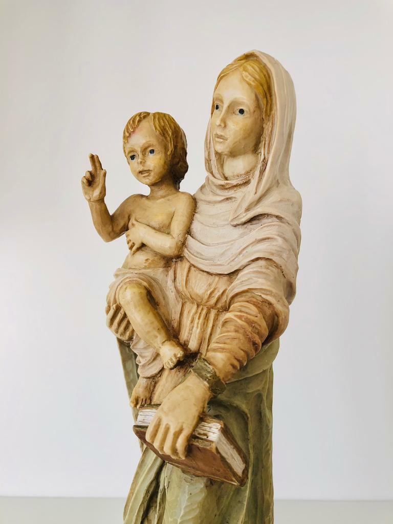 Madonna & Child Figurine
