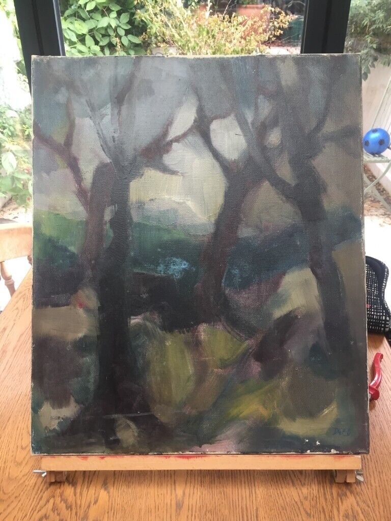 image for Original David G Porteous-Butler painting, 1965 