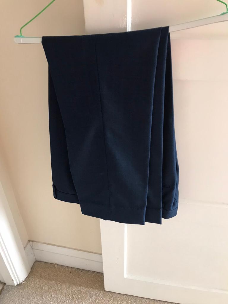 Next man’s jacket and trousers 