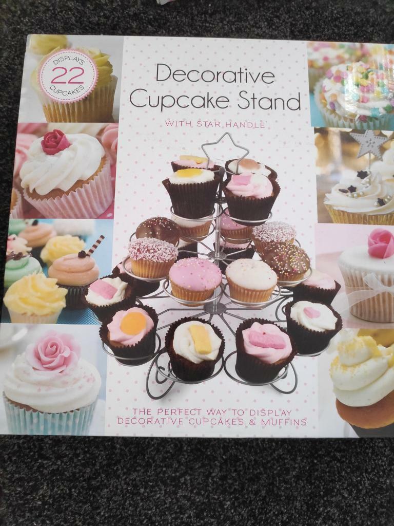 image for Decorative cupcake stands brand new