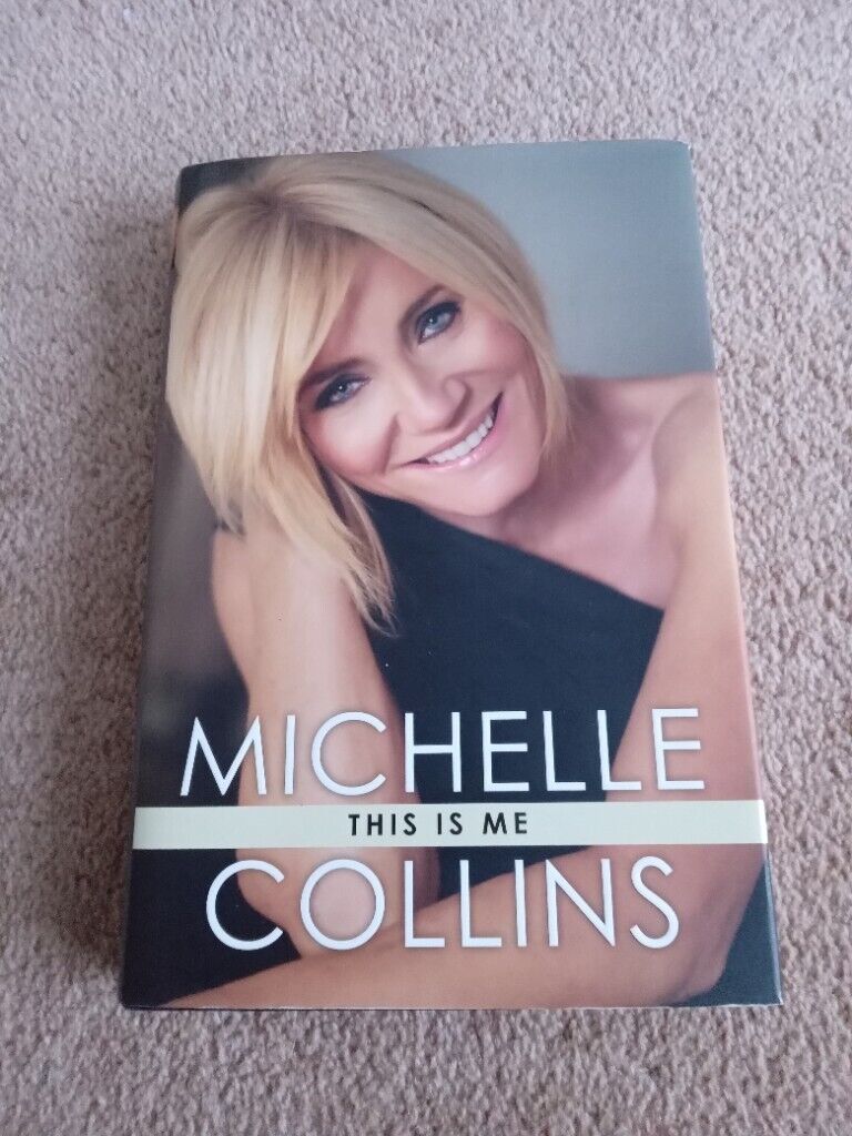 Signed This is me Michelle Collins book