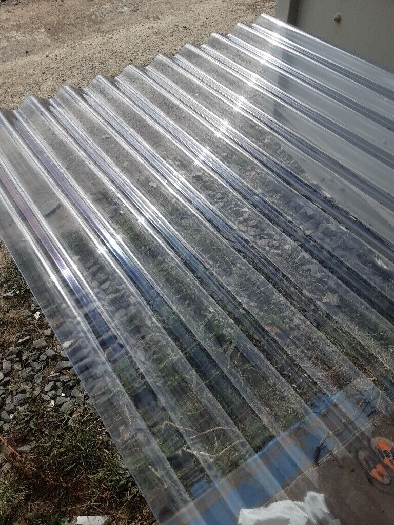 Plastic perspex sheets 