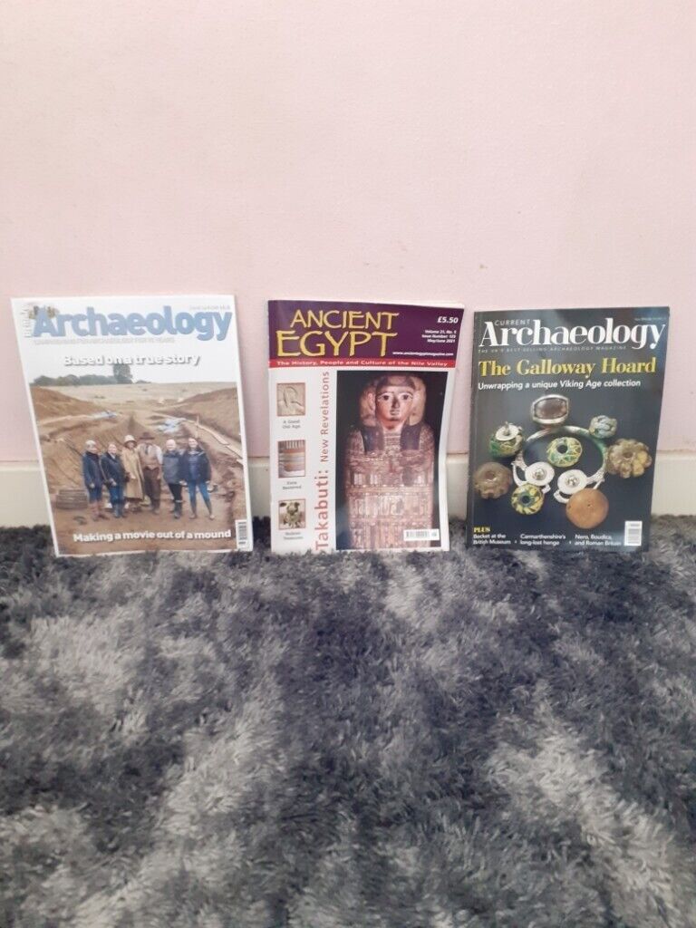 Archaeology Magazines