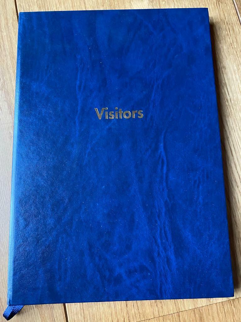 image for Guildhall Company Visitors Book, Brand New