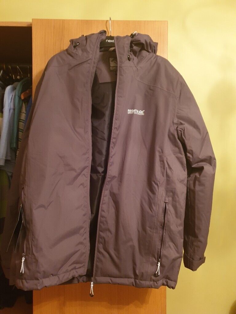 Regatta Thornridge II Mens waterproof jacket. BNWT 