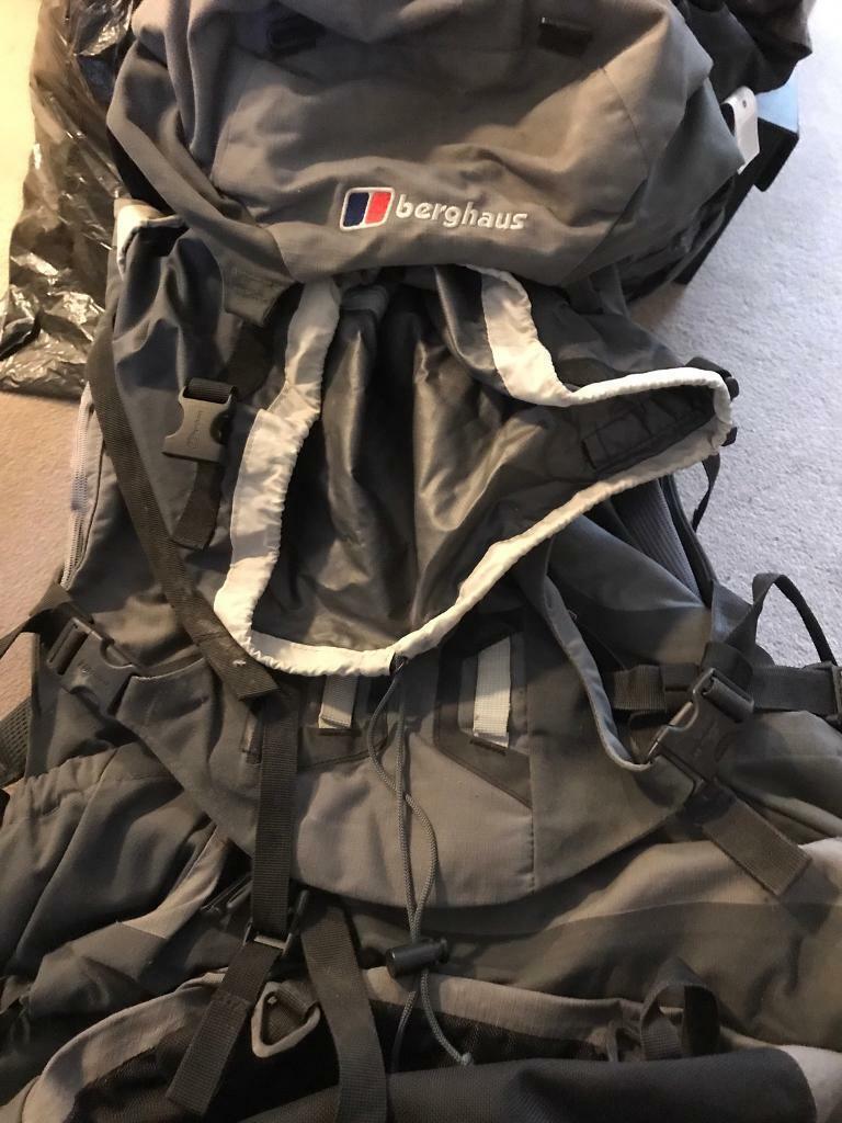 Backpack. Needs cleaning as been in loft for ages. See photos