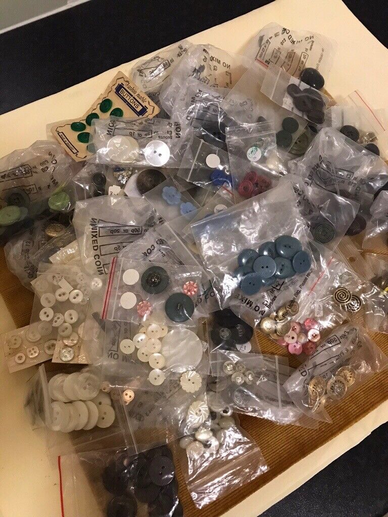 image for Buttons collection- vintage, sets