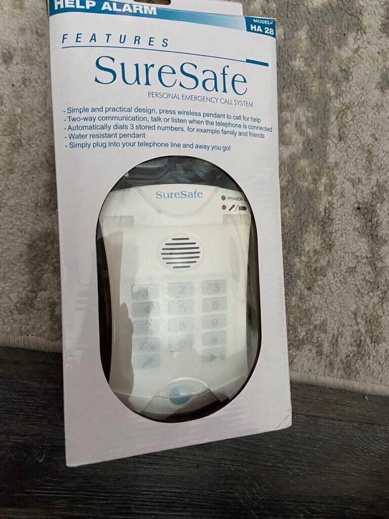 image for Sure safe personal alarm