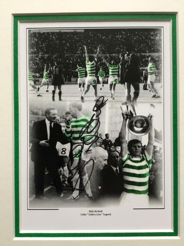 image for Signed Billy McNeill Photo