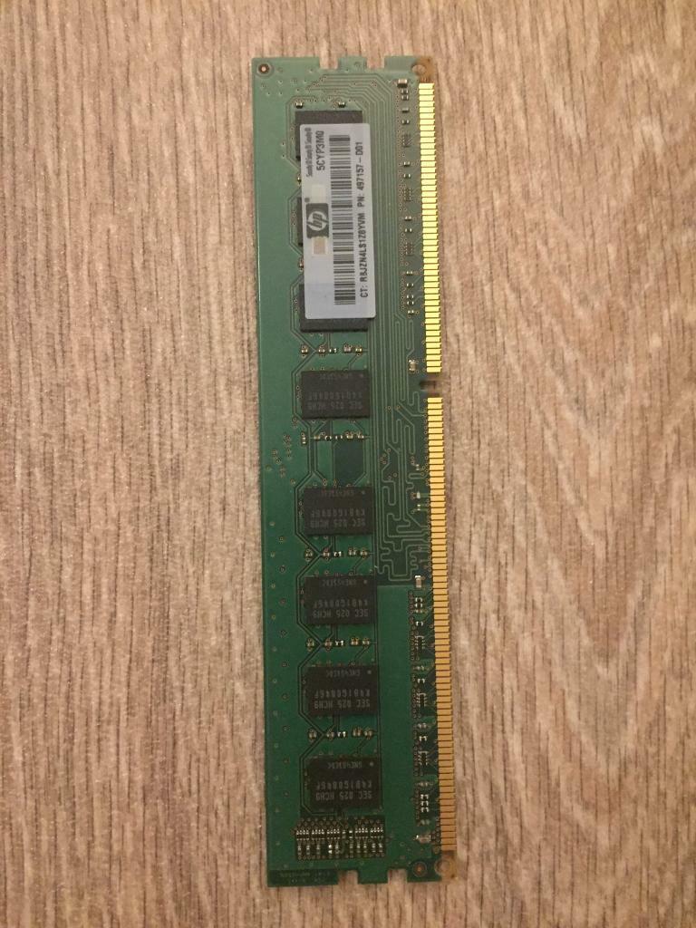 Samsung 2GB 240pin ddr3 1333mhz Ram £5 each