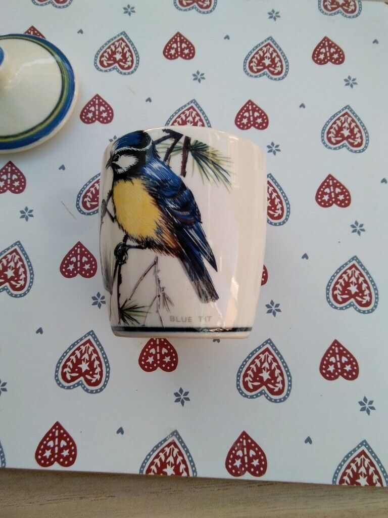 A salt and pepper set