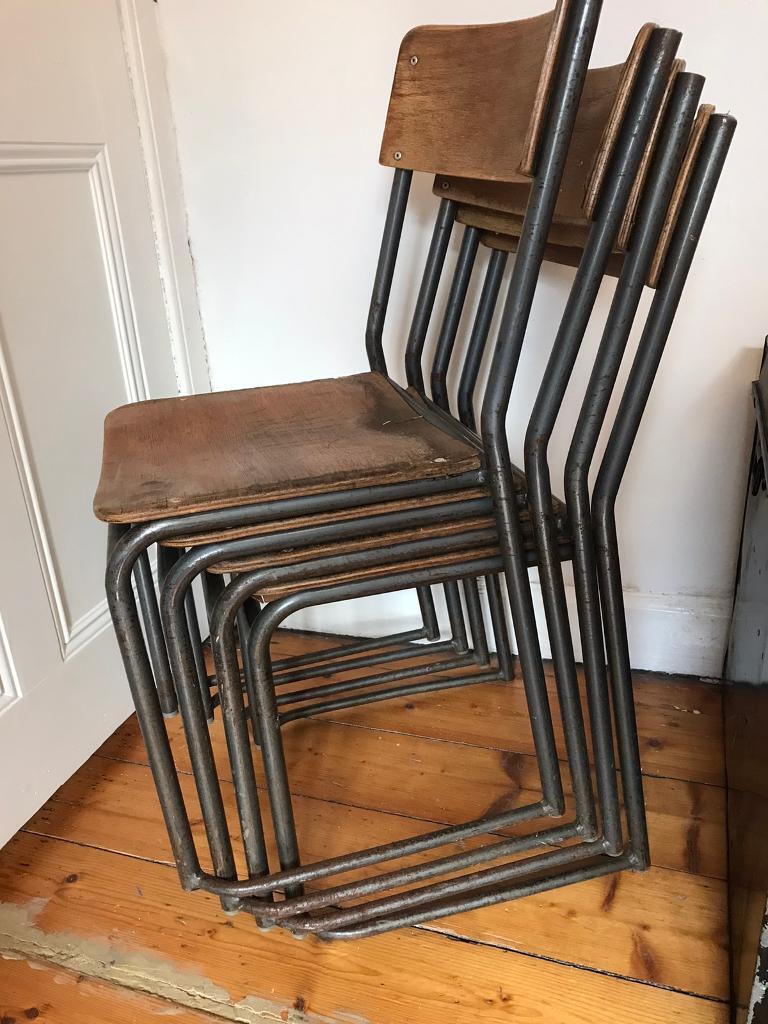 Old school chairs gumtree sales