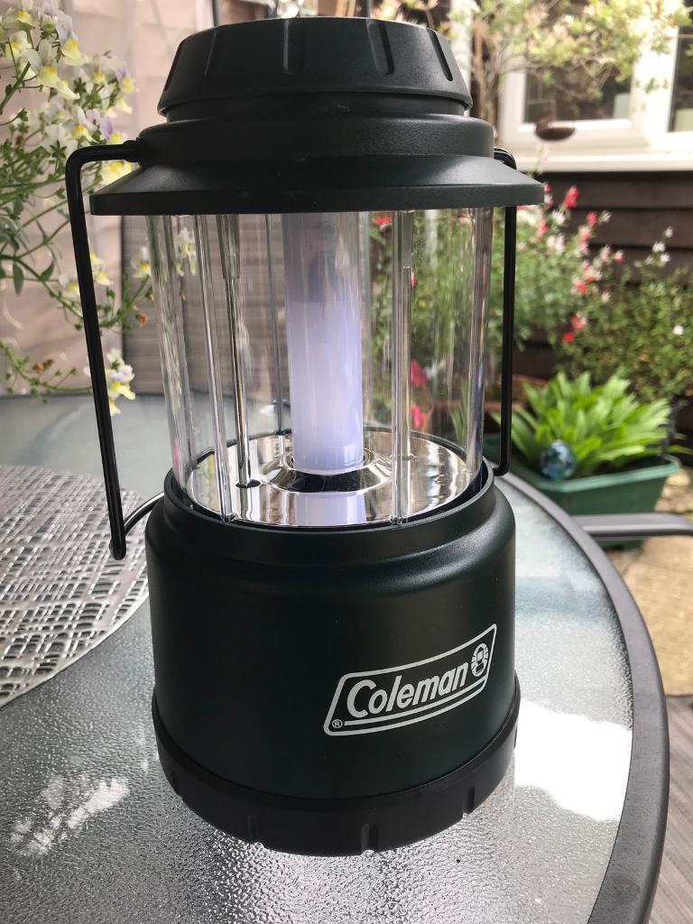 Coleman collapsible battery lantern | in Oxford, Oxfordshire | Gumtree