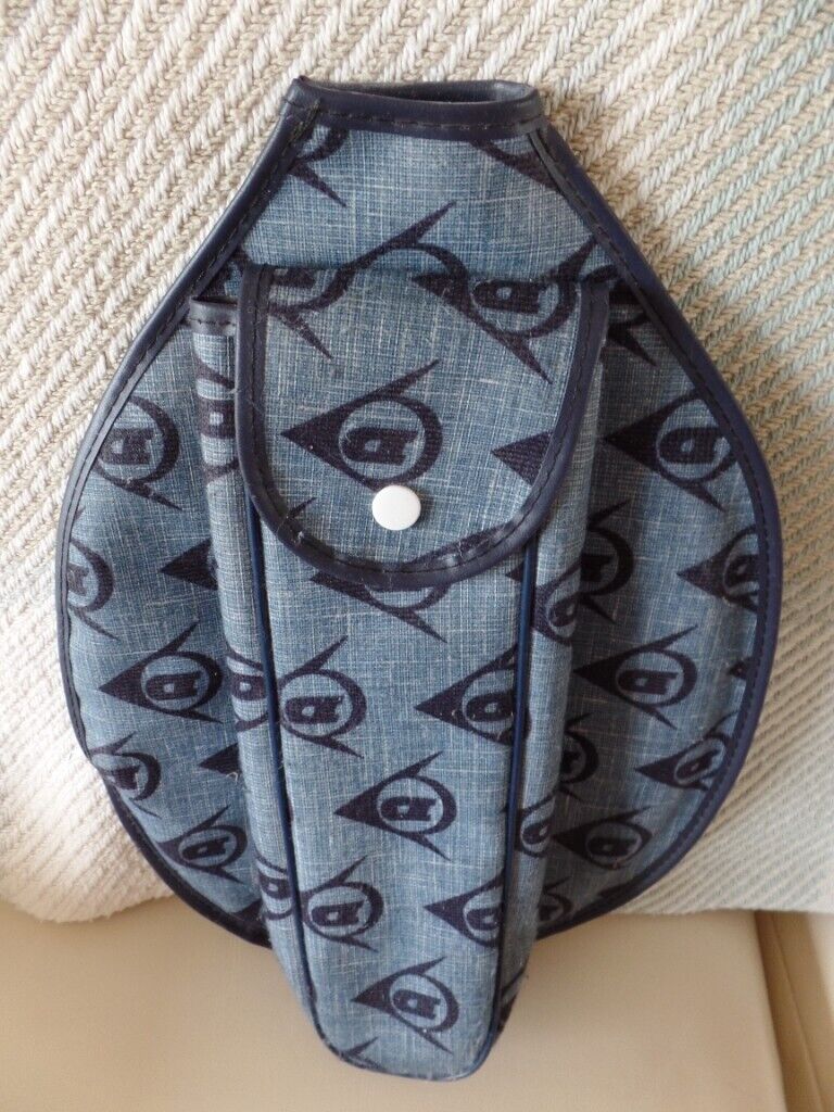 Vintage Tennis Racket & Cover