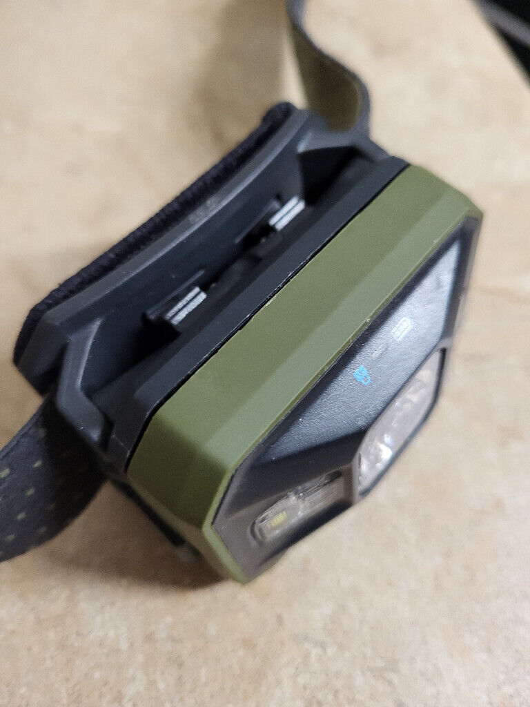 Balck Diamond Storm 400 Head Lamp Torch