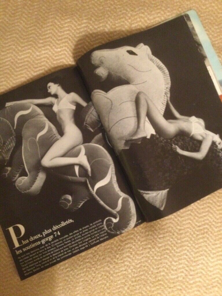 French Vogue 1973. Also Perfumes Book 1998 in French