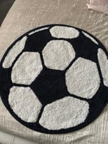 Football rug 