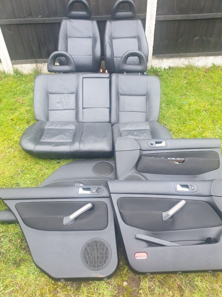 VW BORA FULL LEATHER INTERIOR - AIRBAG TYPE  