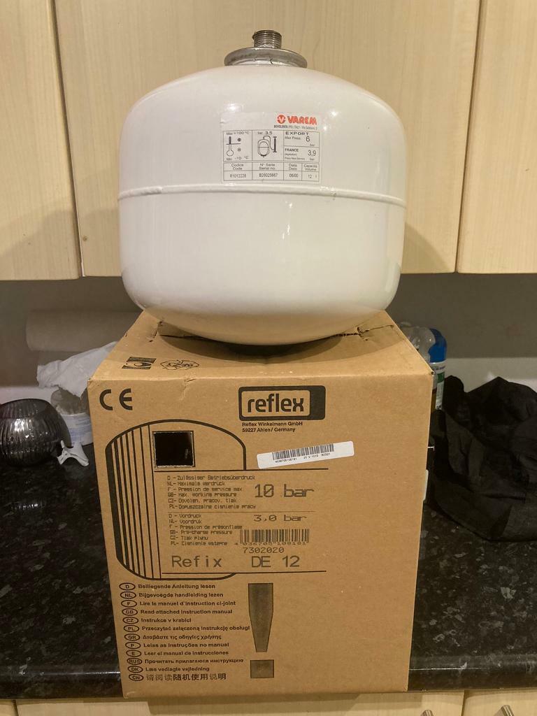 Reflex Winklemann Refix DE12 12l expansion vessel 