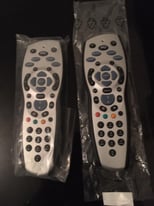 2 brand-new skybox remote controls