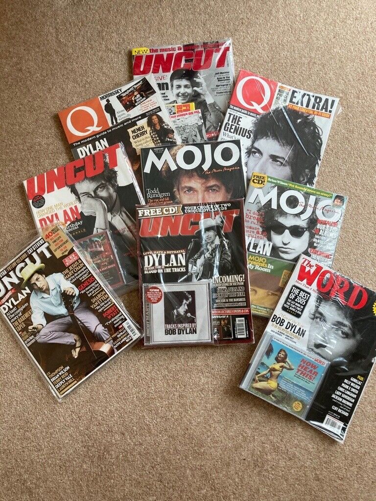 image for Dylan magazine covers.