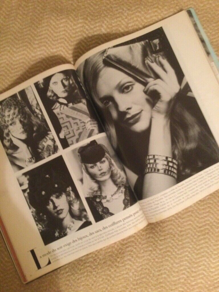 French Vogue 1973. Also Perfumes Book 1998 in French