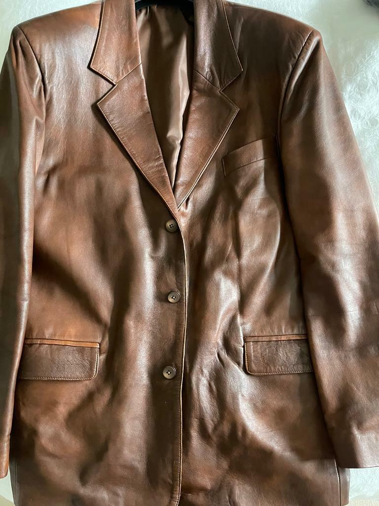 Moroccan leather jackets all large size price is for each jacket….pick up locally 
