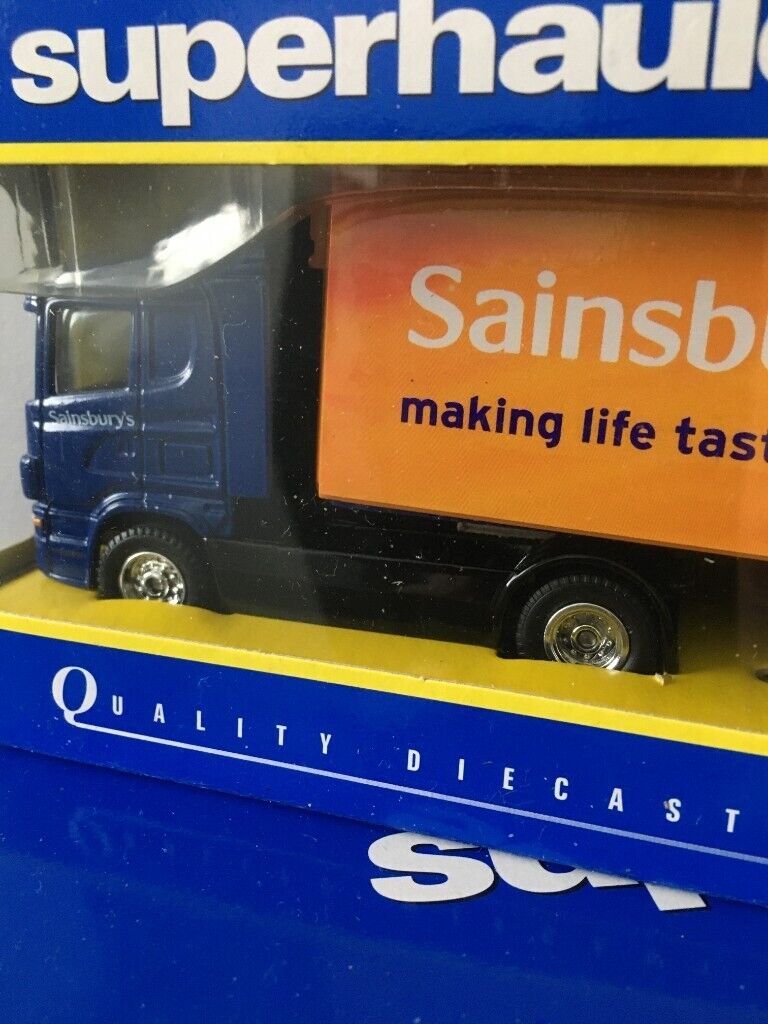 Sainsburys hotsell toy lorry