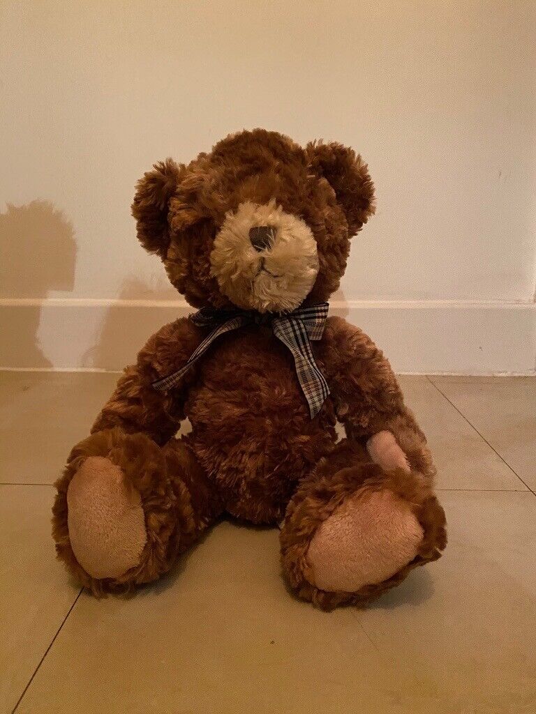 image for Brown Teddy Bear - medium 