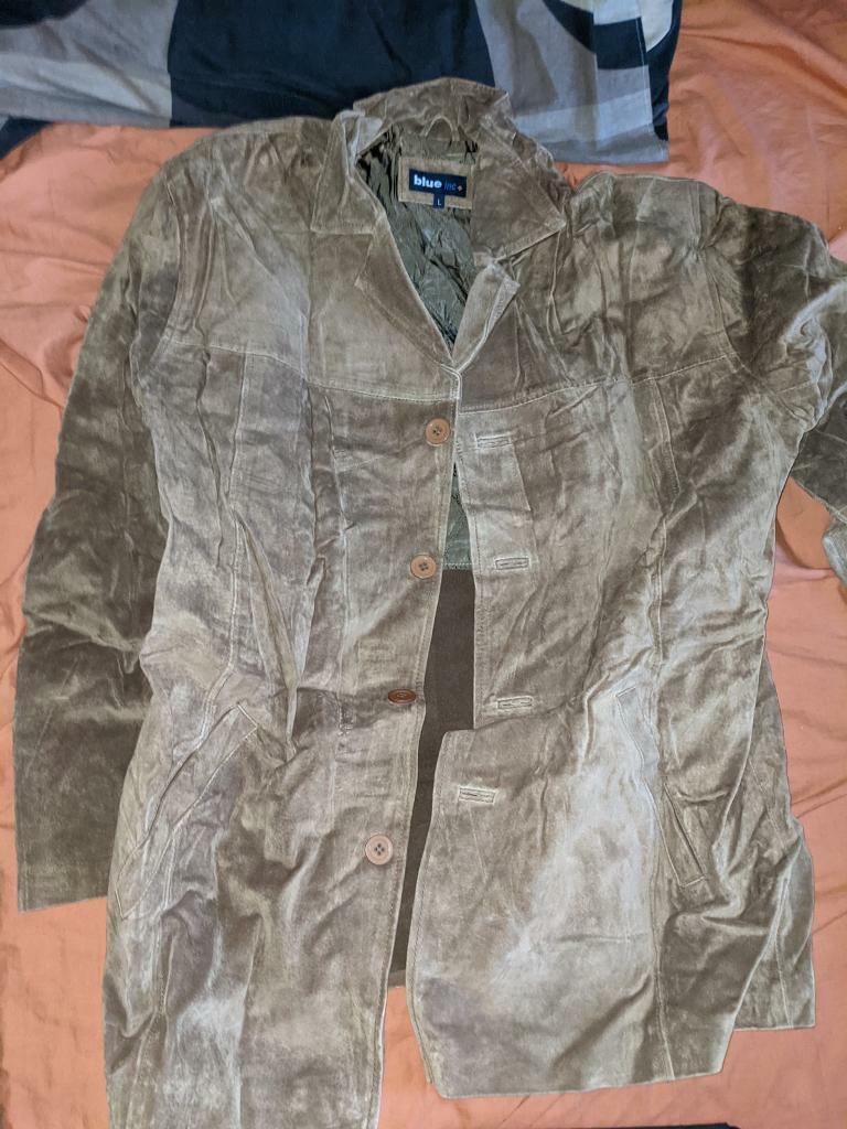 Brand New Large Men’s Leather Jacket 