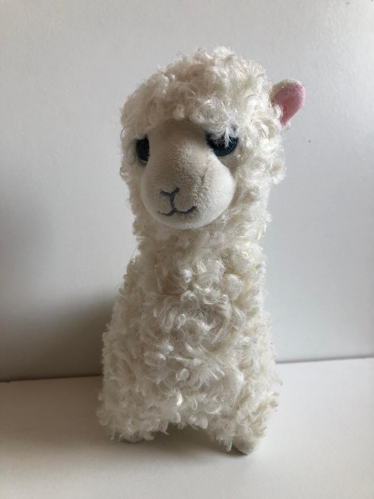 TY Classic 2018 Lily the Llama Cuddly Toy VGC