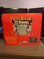Rare Videotronic II TV Games Console 1970's