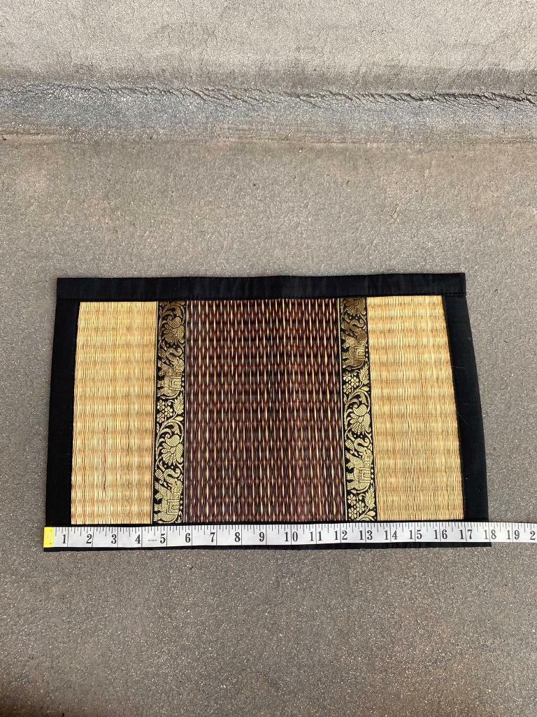 Dishes Trays Placemats Serving Dish Dips Bowls Table 