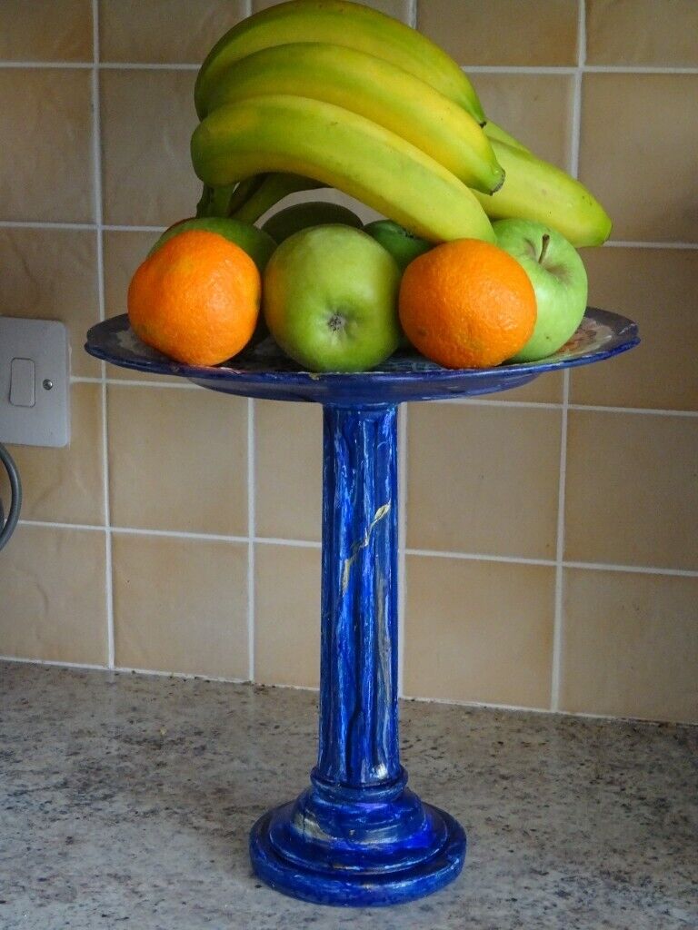 Cake Stand - Unique - Upcycled