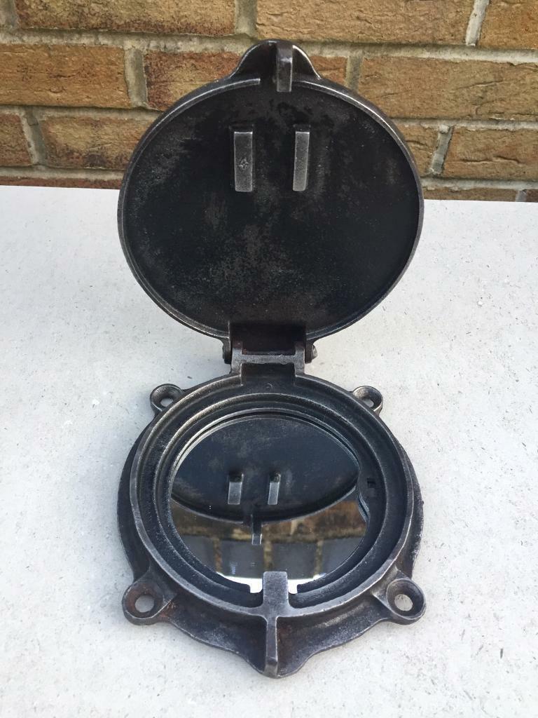 image for Antique porthole mirror 