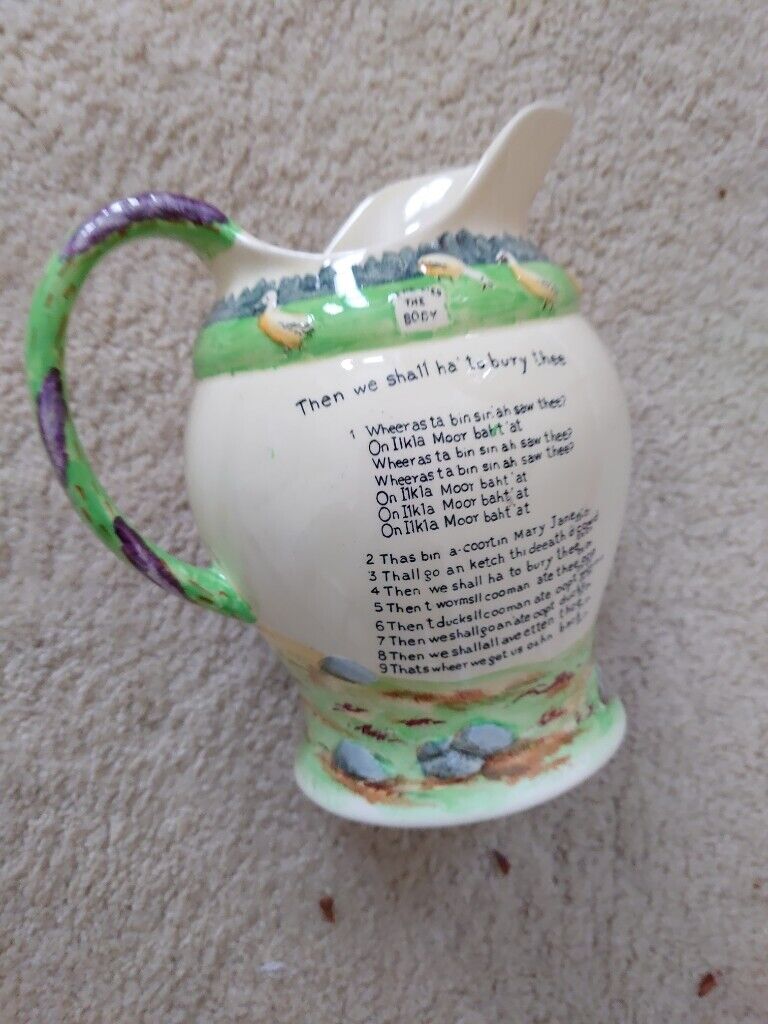 Vintage Musical Jug - Crown Devon Fieldings