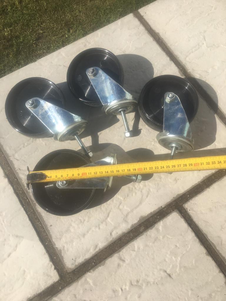 image for Swivel trolly wheels 