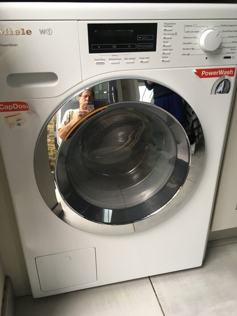 image for Washing machine steam cleaning in Leeds & Yorkshire. 