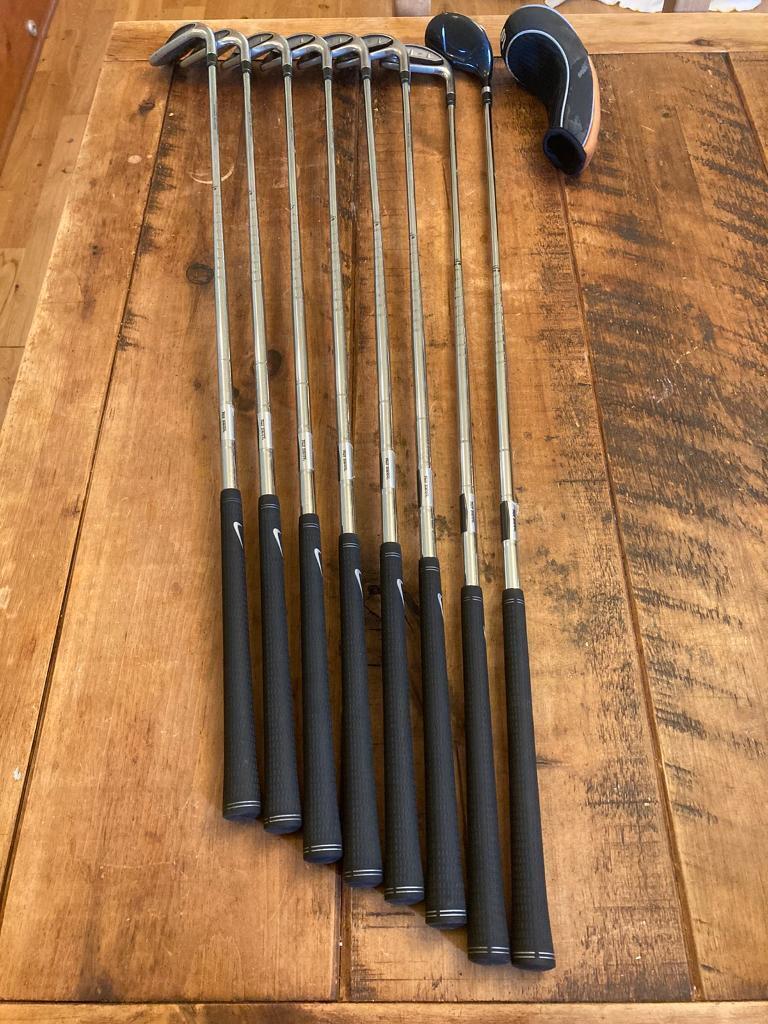 Nike ignite irons golf club complete set 3-PW | in Darvel, East Ayrshire |  Gumtree