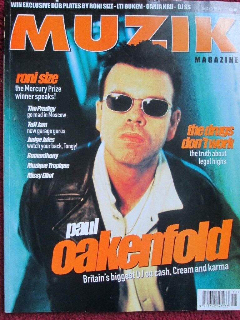 VINTAGE MUSIK MAGAZINES
