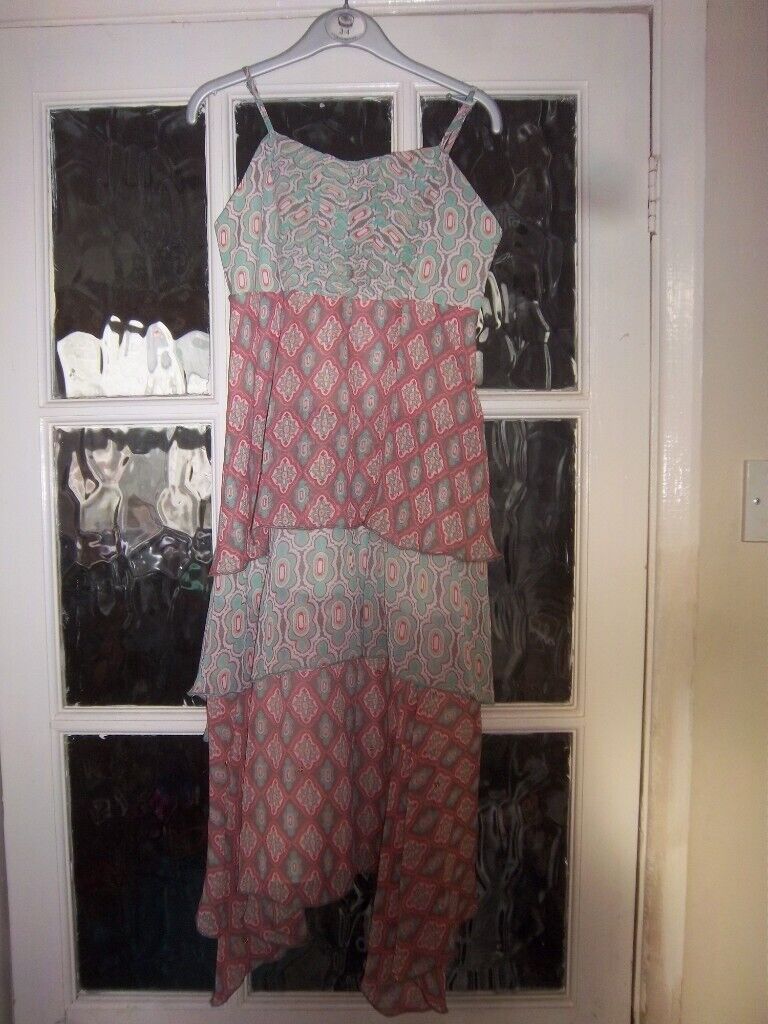 image for M&S Autograph Girls Floaty Dress Age 7 Years IP1