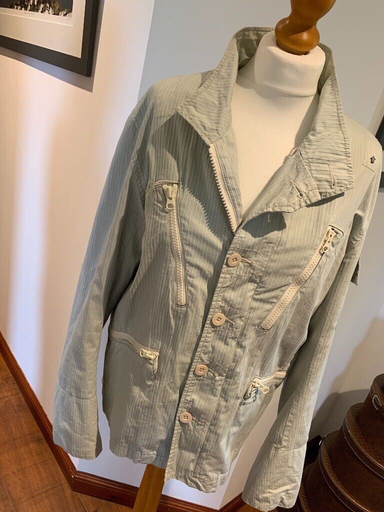 CRIMINAL DESIGNER JACKET - SIZE L 