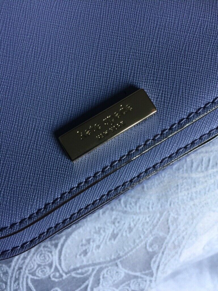 image for Lavender blue colour Kate spade bag